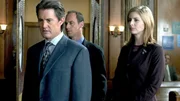 Nach dem Tod seines Sohnes steht Brett Morton (Kyle McLachlan, l.) dessen Mörder vor Gericht gegenüber. Doch ist der Fall damit für Detective Elliot Stabler (Christopher Meloni) und Staatsanwältin Casey Novak (Diane Neal) bereits erledigt?