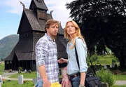 Agnes (Esther Schweins) hat überraschend ihren Exfreund Kristian (Hendrik Duryn) wieder getroffen.
