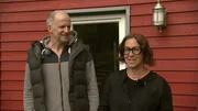 Der Garten von Familie Lehmann braucht dringend eine Generalüberholung. Die Gartenprofis Nicole Johag und Frank Riese stellen sich der Herausforderung. Im Bild: Herr und Frau Lehmann
