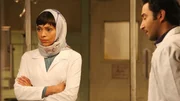 Cam (Tamara Taylor) und Arastoo(Pej Vahdat)