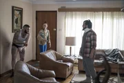 L-R: Vasilli (Jackson Tozer), Tatiana (Lizzie Schebesta), Gary (Justin Rosniak).