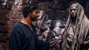 Simon Petrus (Adam Levy) und Maria Magdalena (Chipo Chung)