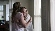 Kathleen Boddington (Debra) welcoming daughter Lindsey Spohler (Terra) home