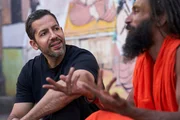 David Blaine und Yogi Ji.