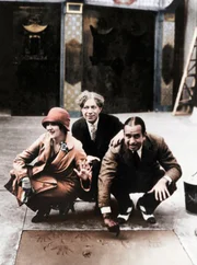 Handabdr&uuml;cke werden gemacht