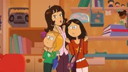 Wendy, Mama und Marine versuchen zu verheimlichen, dass sie eine große Shopping-Tour planen.