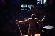 BB King performs in Boston Globe Jazz Festival