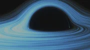 Aufgrund seiner schieren Masse dehnt ein schwarzes Loch die Zeit. Eine Zeitreise am Rande eines Schwarzen Lochs könnte also möglich sein.