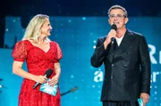 Barbara Schöneberger und Hans Sigl