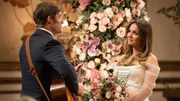 Grey's Anatomy Staffel 21 Folge 17 Liebeserklärung: Chris Carmack als Dr. Atticus Lincoln, Camilla Luddington als Dr. Jo Wilson
