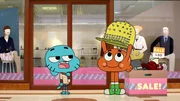 v.li.: Gumball, Darwin