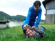 Laurence Rupp (Vinzenz Gassner), Martin Loos (Robert Puller).