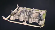 3-D-Modell eines Schloss Chambord