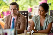 Ralf Little (DI Neville Parker), Joséphine Jobert (DS Florence Cassell).