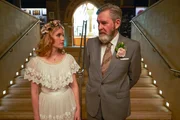 Tamzin Merchant (Joyce Conway), James Fleet (Patrick Conway).