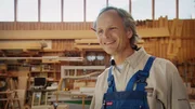 Hermann Nenning aus Hittisau ist Holzhandwerker aus Leidenschaft.
