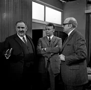 Fritz Eckhardt, Peter Weck, Peter Hey.