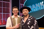 Von links: Martin Frank und Max Mutzke. Weiteres Bildmaterial finden Sie unter www.br-foto.de.
