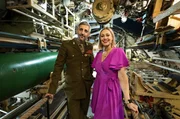 Michel Abdollahi und Ruth Moschner.