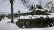 Panzer der alliierten Streitmächte.
