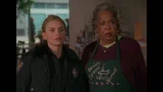 Monica (Roma Downey), Tess (Della Reese)
