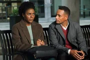 Dr. Olivia Jackson (Summer Brown), Dr. Marcus Andrews (Hill Harper)