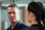 Gespräch unter vier Augen: Taylor Kinney als Kelly Severide, Miranda Rae Mayo als Stella Kidd