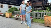 SRF DOK Umbruch im Bergdorf – Von der Zukunft in den Alpen Kathrin Hönegger und Mona Vetsch in Ernen/VS