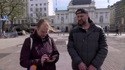 Olaf und Jessica sind nach Hamburg gereist...