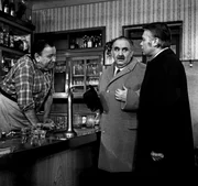 Georg Buchner, Fritz Eckhardt, Peter Weck.