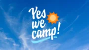 Yes we camp! - Logo