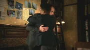 Marcus Bell (Jon Michael Hill, l.); Sherlock Holmes (Jonny Lee Miller, r.)