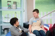 Euan mit den Überraschungsgästen The Vamps.