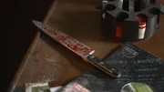 Viktor Wood wird in seiner Wohnung erstochen aufgefunden. Die Polizei ist ratlos - bis der Täter einen Fehler macht.