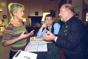 (v.li.): Barbara Ahren (Ilse Liebig), Andreas Ban (Lukas), Hans Kraemmer (Josef Schimek).