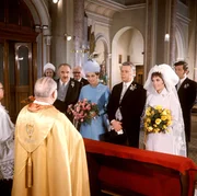 v. re. nach li.: Dany Sigel, Peter Weck, Marianne Schönauer, Fritz Eckhardt.