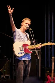 Regensburger Singer und Songwriter Telquist. Regensburger Singer und Songwriter Telquist.