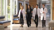 Dr. Claire Browne, Dr. Audrey Lim, Dr. Alex Park, Dr. Shaun Murphy