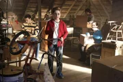(v.l.n.r.) Barry Goldberg (Troy Gentile); Adam Goldberg (Sean Giambrone); Dave Kim (Kenny Ridwan); Erica Goldberg (Hayley Orrantia)