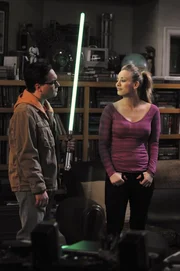 Verstehen sich pr&auml;chtig: Leonard und Penny