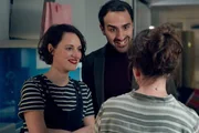 Fleabag Staffel 1 Folge 3 Phoebe Waller-Bridge als Fleabag, Jamie Demetriou als Bus Rodent