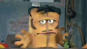 Brotfluencer Bernd, nachdem er im Facetuner war.