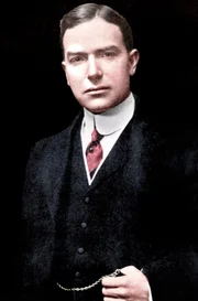 Portrait von JD Rockefeller Jr.