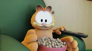 Noch kann Garfield gemütlich vor dem TV lümmeln. Noch kann Garfield gemütlich vor dem TV lümmeln.