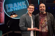 Von links: Martin Frank und Abdelkarim.