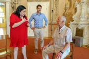 Maria Happel, Peter Schneeberger, Heinz Marecek.