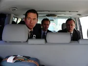 (v.l.n.r.) DS Jim Dawson (Barry Sloane); DC Oliver Gadney (Sam Marks); DI Brian Tarpey (Sam Troughton)