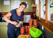 SRF bi de Lüt Landfrauenküche - Manuela Barmettler, Emmetten NW Folge 7 Manuela Barmettler