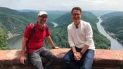 Wanderung zur Saarschleife.