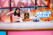 Woozle (re.) und Maria (li.) haben mit dem Lärm einer nahegelegenen Baustelle zu kämpfen. Als Woozle Krach mit Krach schlagen will, führt das zur Verwüstung des halben Studios. Die Studioleitung ist sauer und nutzt ausgerechnet eine von Woozles eigenen Erfindungen aus, um selbst mal ein bisschen Ruhe vor dem verrückten Erfinder zu haben.